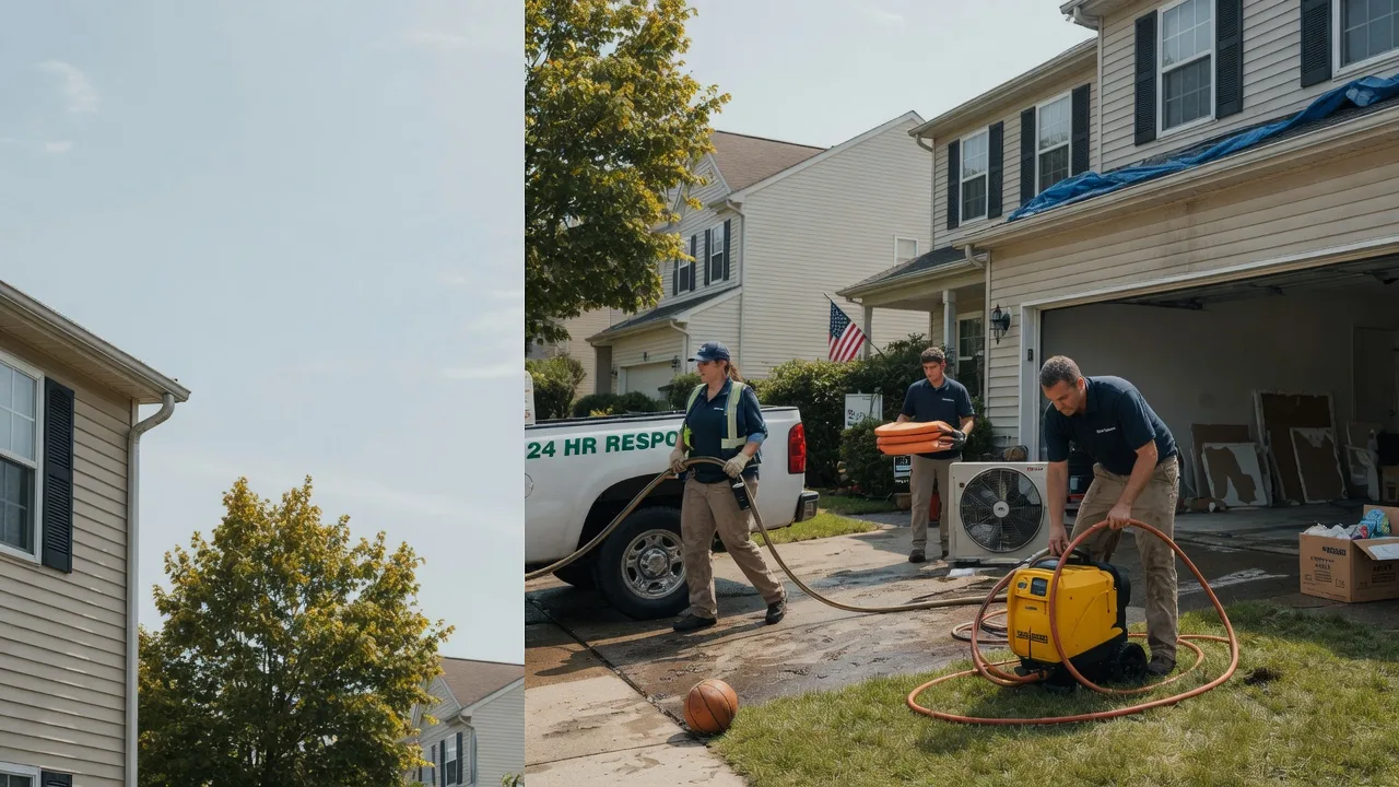 Emergency Water Damage Restoration in Paxtonville, PA near me